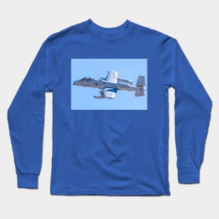 A-10 Warthog #692 Red Flag side-view Long Sleeve T-Shirt